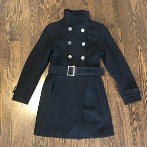 Aritzia Babaton Wool Coat